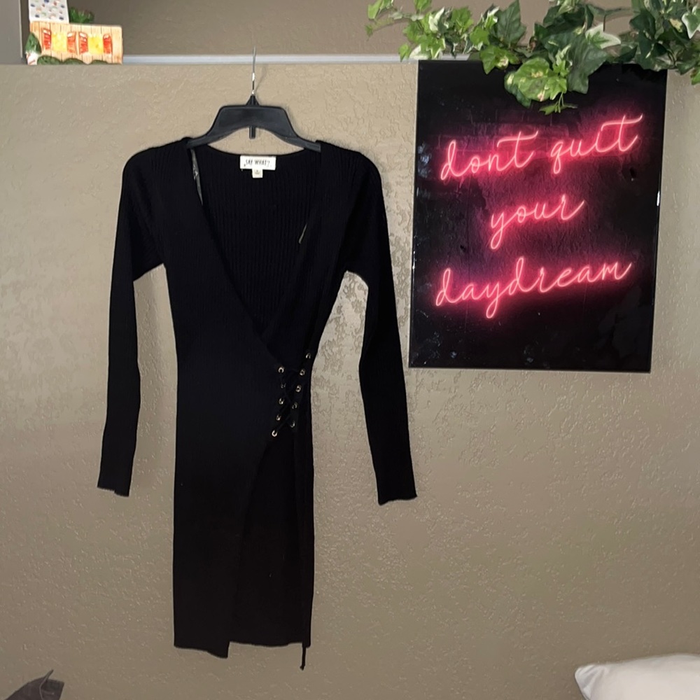 Short Black dress